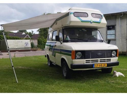 Ford Transit MK2 camperbus (1005304), Caravans en Kamperen, Campers, Particulier, tot en met 2, Buscamper of Camperbus, Ford, Benzine