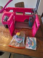 Barbie droomcamper inclusief onderdelen, Ophalen