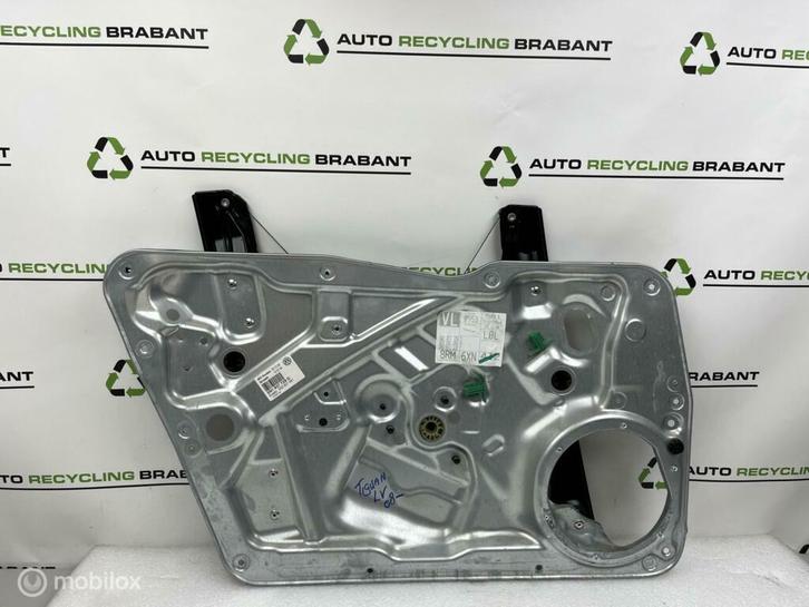 Raammechaniek Links Voor Volkswagen Tiguan 5N0837461, Auto-onderdelen, Ruiten en Toebehoren, Volkswagen, Gebruikt, Ophalen of Verzenden