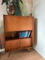 Retro midcentury highboard, Huis en Inrichting, Ophalen, Gebruikt, 25 tot 50 cm, 50 tot 100 cm