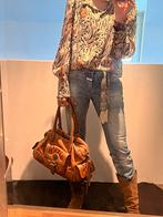 Blouse Amaya, Bruin, Nieuw, Ophalen of Verzenden, Maat 36 (S)