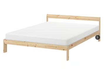 IKEA Neiden bedframe + Hövåg matras (140×200×21 cm) beschikbaar voor biedingen