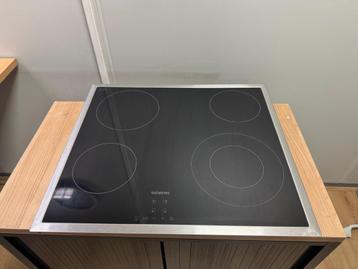 Siemens keramische kookplaat ET645HF17E – 60cm, 4 zones beschikbaar voor biedingen