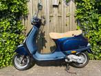 Piaggio LX50 4T geel kenteken, Fietsen en Brommers, Ophalen, Gebruikt, Maximaal 45 km/u, Benzine