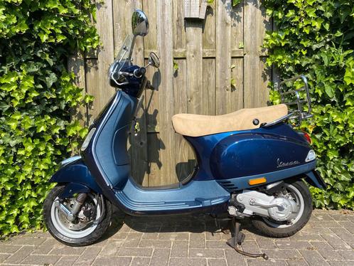 Piaggio LX50 4T geel kenteken, Fietsen en Brommers, Scooters | Piaggio, Gebruikt, Maximaal 45 km/u, Benzine, Ophalen