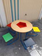 Speeltafel, Kinderen en Baby's, Kinderkamer | Tafels en Stoelen, Ophalen, Gebruikt, Tafel(s) en Stoel(en)