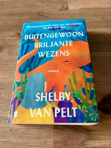 BUITENGEWOON BRILJANTE WEZENS ROMAN SHELBY VAN PELT beschikbaar voor biedingen