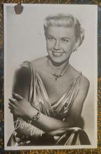 DORIS DAY ANSICHTKAART 2 KAART FOTO VINTAGE retro, Verzamelen, Ansichtkaarten | Themakaarten, Verzenden, 1960 tot 1980, Ongelopen