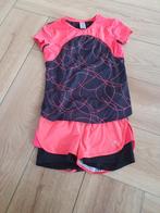 Leuke sportset gymset gymkleren Decathlon draagmaat 158/164, Kinderen en Baby's, Kinderkleding | Maat 158, Decathlon, Meisje, Gebruikt