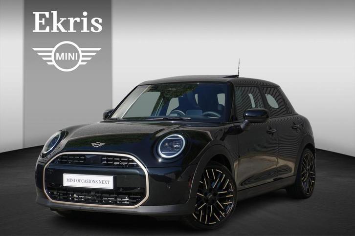 MINI 5-deurs Cooper C Favoured Trim | Pakket M | Glazen pano, Auto's, Mini, Bedrijf, Te koop, Cooper, ABS, Achteruitrijcamera
