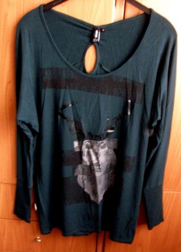 Eksept blouse lange top, maat L beschikbaar voor biedingen