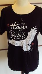 Colourful Rebel T-shirt / L / zwart, Zwart, Maat 42/44 (L), Colourful Rebel, Ophalen of Verzenden