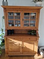 Grenen Buffet kast landelijk, Ophalen, Gebruikt, Landelijke  grenen, 200 cm of meer