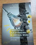 Creativiteit als uitdaging in sociaal werk, Ophalen of Verzenden, Zo goed als nieuw, Overige niveaus, Nederlands