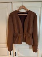 Jasje suedè look maat XL, Ophalen of Verzenden, Zo goed als nieuw, Maat 46/48 (XL) of groter, Zwart