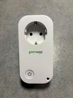 Greenwave slimme stekker, Computers en Software, Powerlines, Verzenden, Zo goed als nieuw