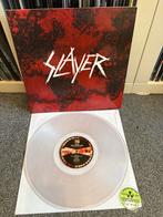Slayer - World painted blood, Clear Vinyl Limited Edition, Cd's en Dvd's, Vinyl | Hardrock en Metal, Ophalen of Verzenden, Zo goed als nieuw
