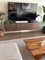 IKEA Besta TV Meubel - 3 Kastjes, Huis en Inrichting, Ophalen, Kunststof, 150 tot 200 cm, Zo goed als nieuw