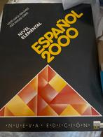 Español 2000 - Nivel Elemental, Boeken, Studieboeken en Cursussen, Ophalen of Verzenden, Alpha, Gelezen, Niet van toepassing