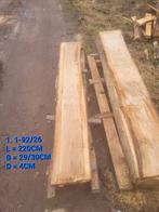 Schaaldeel vensterbank boomplank schap INLAND EIKEN, Ophalen of Verzenden, Nieuw, 250 cm of meer, Planken