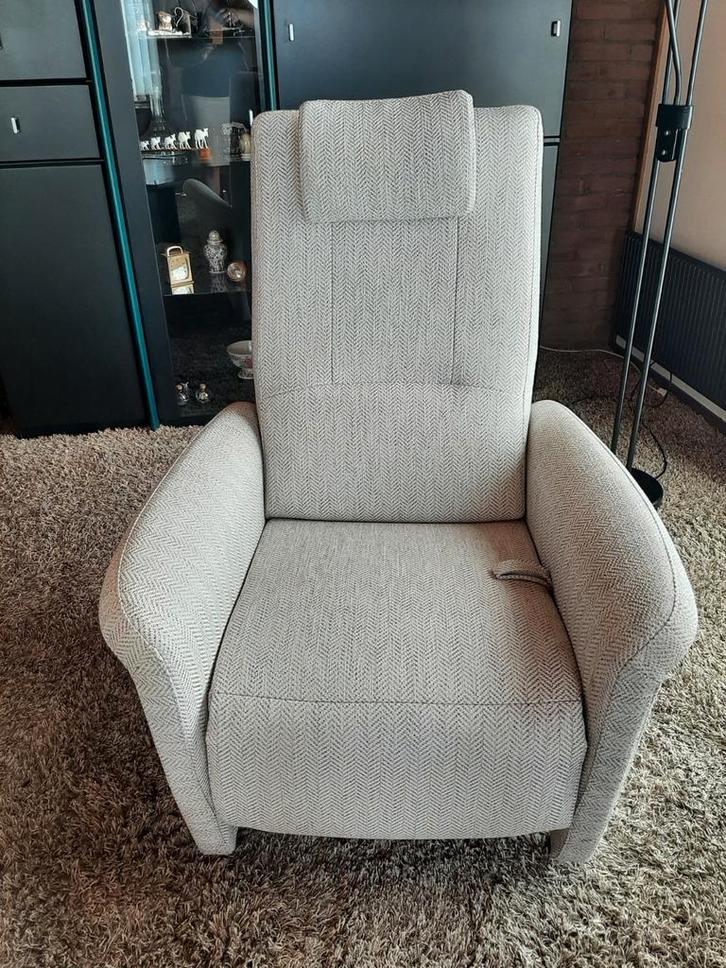 Relaxfauteuil (Well Fair), Huis en Inrichting, Fauteuils, Gebruikt, Stof, 75 tot 100 cm, Minder dan 75 cm, Ophalen