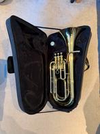 Bariton hoorn - zeer weinig gebruikt, Muziek en Instrumenten, Blaasinstrumenten | Trompetten, Ophalen of Verzenden, Nieuw, Overige typen