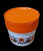 1973 Retro vintage plastic pot voorraadpot dpd plastics, Huis en Inrichting, Verzenden, Gebruikt, Overige stijlen, Overige typen