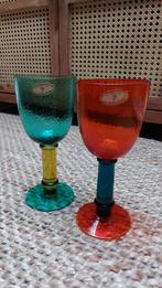 Vintage glazen L. Dake en Zn., Ophalen of Verzenden, Zo goed als nieuw, Overige typen