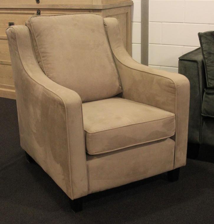 Landelijke Fauteuil meubitrent, Huis en Inrichting, Fauteuils, Zo goed als nieuw, Stof, 50 tot 75 cm, 75 tot 100 cm, Ophalen