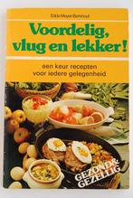 Voordelig, vlug en lekker! (1978), Boeken, Verzenden, Zo goed als nieuw