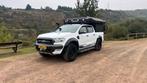 Ford Ranger Wildtrak met Alucab canopy camper, Auto's, Automaat, 2216 kg, Euro 6, Wit