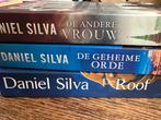 Daniel Silva: diverse titels, Ophalen of Verzenden, Zo goed als nieuw
