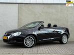 Volkswagen Eos 1.4 TSI Highline BlueMotion, NAP Nette auto, Euro 5, Stof, Zwart, 4 cilinders