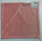 Zalmroze kussenhoes *nieuw met kaartje*, Ophalen of Verzenden, Nieuw, Roze, Vierkant