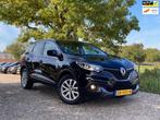 Renault Kadjar 1.2 TCe Intens Automaat | Leder + Navi + Clim, Gebruikt, 4 cilinders, Leder en Stof, Zwart