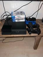 PS4 met 4 controllers + games!, Ophalen of Verzenden, Original, Met 3 controllers of meer, 500 GB