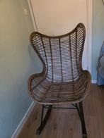 Troubadour Bali Rotan Schommelstoel, Ophalen, Zo goed als nieuw, Bruin, Eén