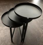 3 nieuwe klein bijzettafeltjes of plantentafeltjes ineen, Huis en Inrichting, Tafels | Bijzettafels, Minder dan 45 cm, Minder dan 55 cm