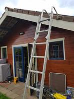 Nokladder compleet, Doe-het-zelf en Verbouw, Ladders en Trappen, Ophalen of Verzenden, Gebruikt, Ladder, 2 tot 4 meter