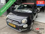 Fiat 500 C 1.2 Lounge Cabriolet*Zeer nette Fiat 35630 KM !, Auto's, Voorwielaandrijving, 4 cilinders, Leder en Stof, Bedrijf