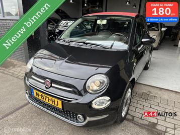 Fiat 500 C 1.2 Lounge Cabriolet*Zeer nette Fiat 35630 KM ! beschikbaar voor biedingen
