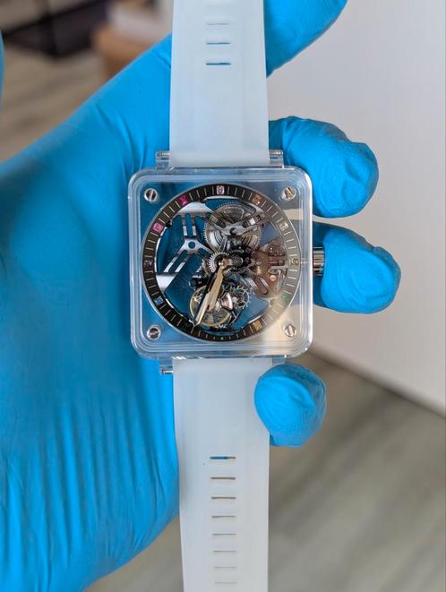 Te koop: AESOP Flying Tourbillon Horloge, Sieraden, Tassen en Uiterlijk, Horloges | Heren, Nieuw, Overige merken, Staal, Staal