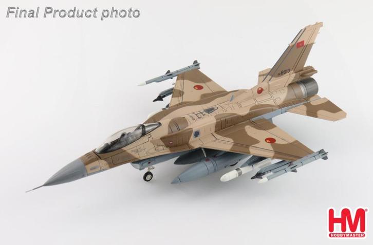 F-16C Fighting Falcon Royal Moroccan Air Force Hobby Master, Verzamelen, Luchtvaart en Vliegtuigspotten, Nieuw, Schaalmodel, Verzenden