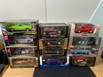 Deverse 1/18 modelauto’s, Hobby en Vrije tijd, Modelauto's | 1:18, Ophalen, Gebruikt, Auto, Bburago