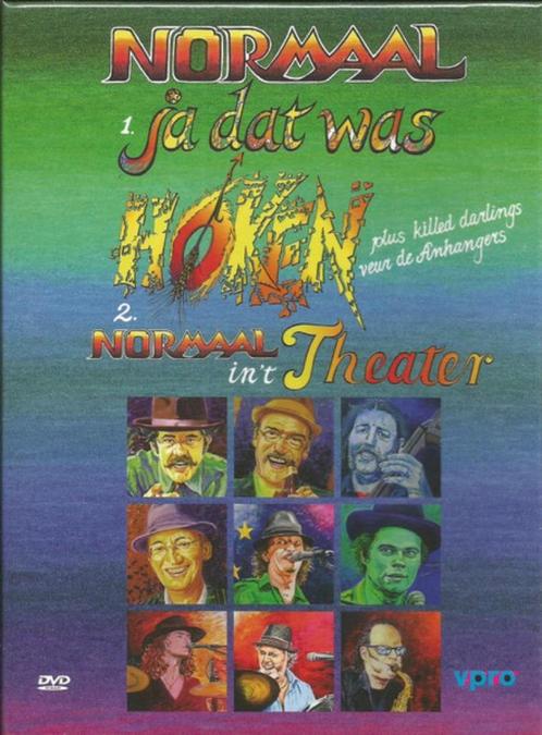 Normaal – Ja Dat Was Høken / Normaal In 't Theater, Cd's en Dvd's, Dvd's | Muziek en Concerten, Nieuw in verpakking, Muziek en Concerten