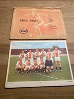 Esso Eredivisie 1958-1959, Verzamelen, Sportartikelen en Voetbal, Ophalen, Gebruikt, Overige binnenlandse clubs, Poster, Plaatje of Sticker