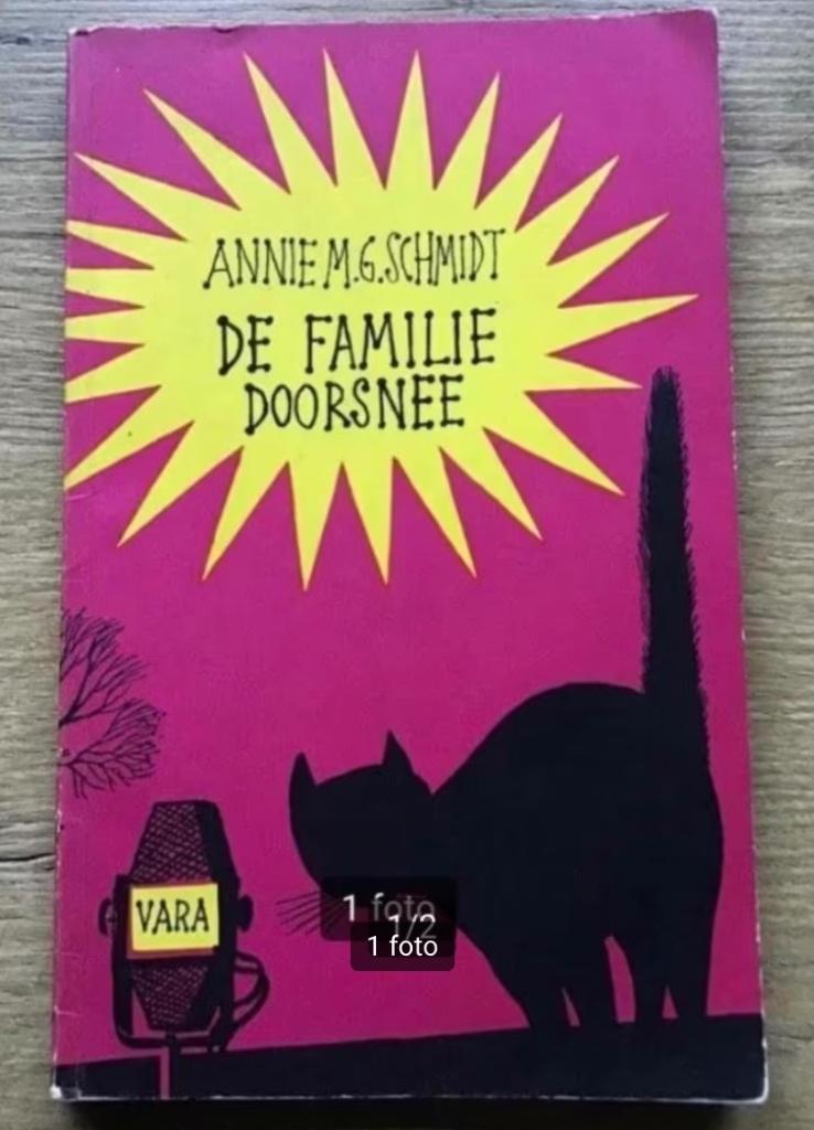 De familie Doorsnee door Annie M.G.Schmidt, Ophalen of Verzenden, Gelezen, Cabaret