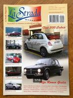 La Strada Magazine nr. 4 2009, Nieuw, Hans Ouweneel, Alfa Romeo, Ophalen of Verzenden