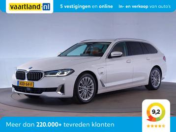 BMW 5 Serie Touring 520e High Executive Luxury [ HUD Leder L beschikbaar voor biedingen
