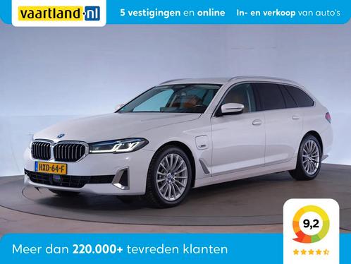 BMW 5 Serie Touring 520e High Executive Luxury [ HUD Leder L, Auto's, BMW, Bedrijf, Te koop, 5-Serie, ABS, Achteruitrijcamera